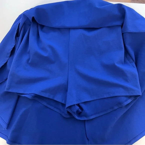 Express Deep V-Wire Skort Fit and Flare Dress Size Large - Picture 6 of 10